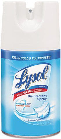 Lysol Disinfectant Spray To Go – Crisp Linen Scent – 7 OZ