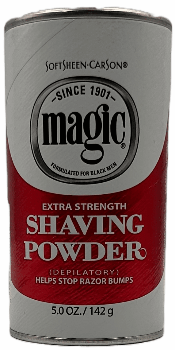 Magic – Extra Strength Shaving Powder – 5 OZ