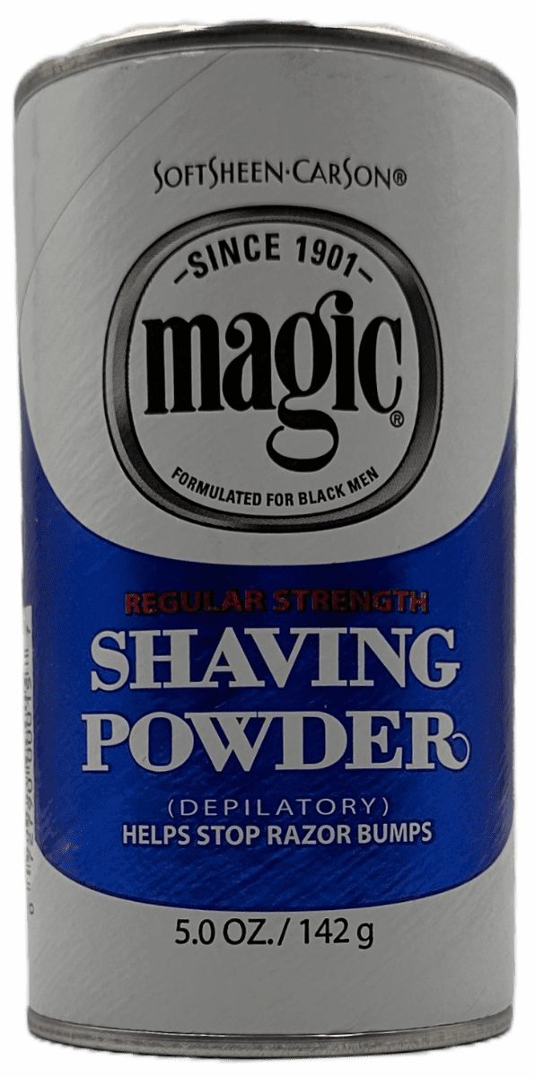 Magic – Regular Strength Shaving Powder – 5 OZ