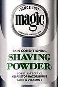 Magic Skin Conditioning Shaving Powder – 4.5 OZ (127 g)