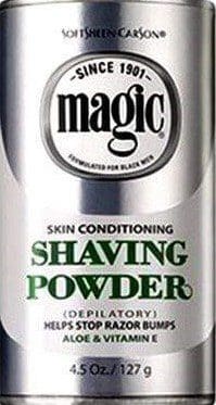 Magic Skin Conditioning Shaving Powder – 4.5 OZ (127 g)