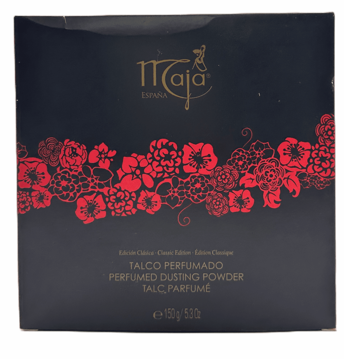 Maja Perfumed Dusting Powder – Spanish Passion – 5.3 Oz.