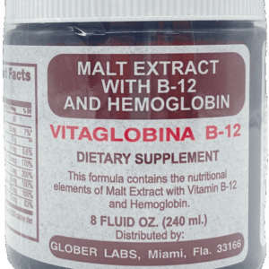 Malt Extract With B-12 And Hemoglobin – 8 FL OZ