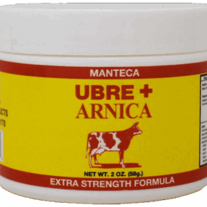 Manteca – Ubre + Arnica – 2 OZ