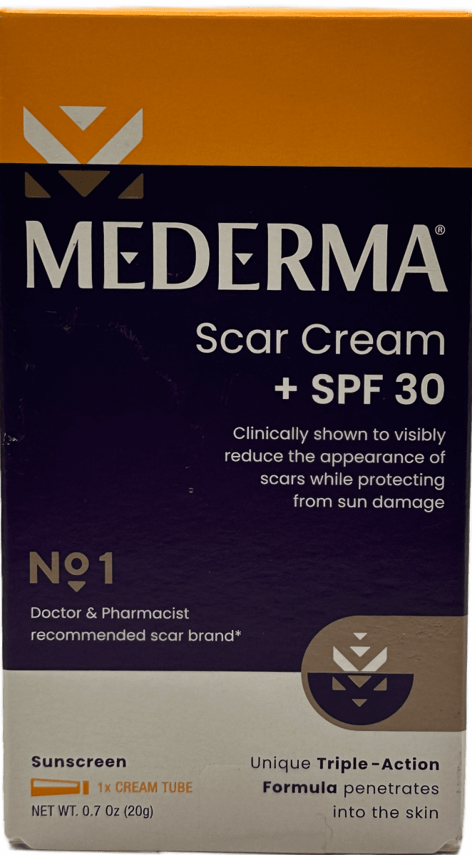 Mederma Scar Cream + SPF 30 – 0.7 OZ