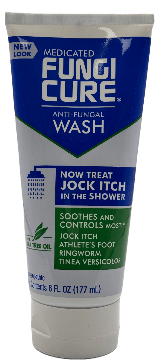 Medicated Fungi Cure – Antifungal Wash – 6 FL OZ