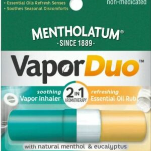 Mentholatum 2 In 1 Aromatherapy – 0.07 FL OZ
