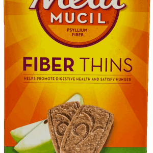 Meta Mucil Fiber Thins – Psyllium Fiber – Apple Crisp – 9.3 Oz.