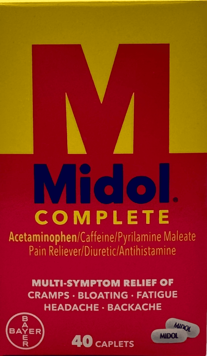 Midol Complete – 40 Caplets