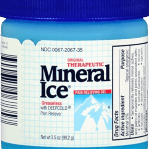 Mineral Ice – Menthol Pain Relieving Gel – 3.5 FL Oz