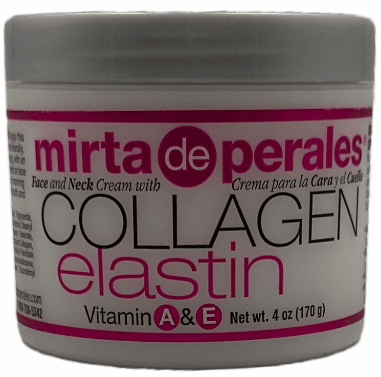 Mirta de Perales – Collagen Elastin Face and Neck Cream – 4 OZ