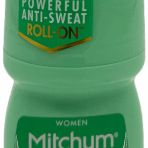 Mitchum Women Roll-On Antiperspirant Deodorant – Powder Fresh – 1.7 OZ
