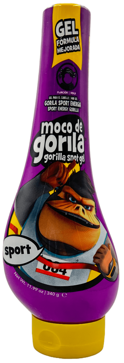 Moco De Gorila Snot Gel – Sport – 11.9 OZ