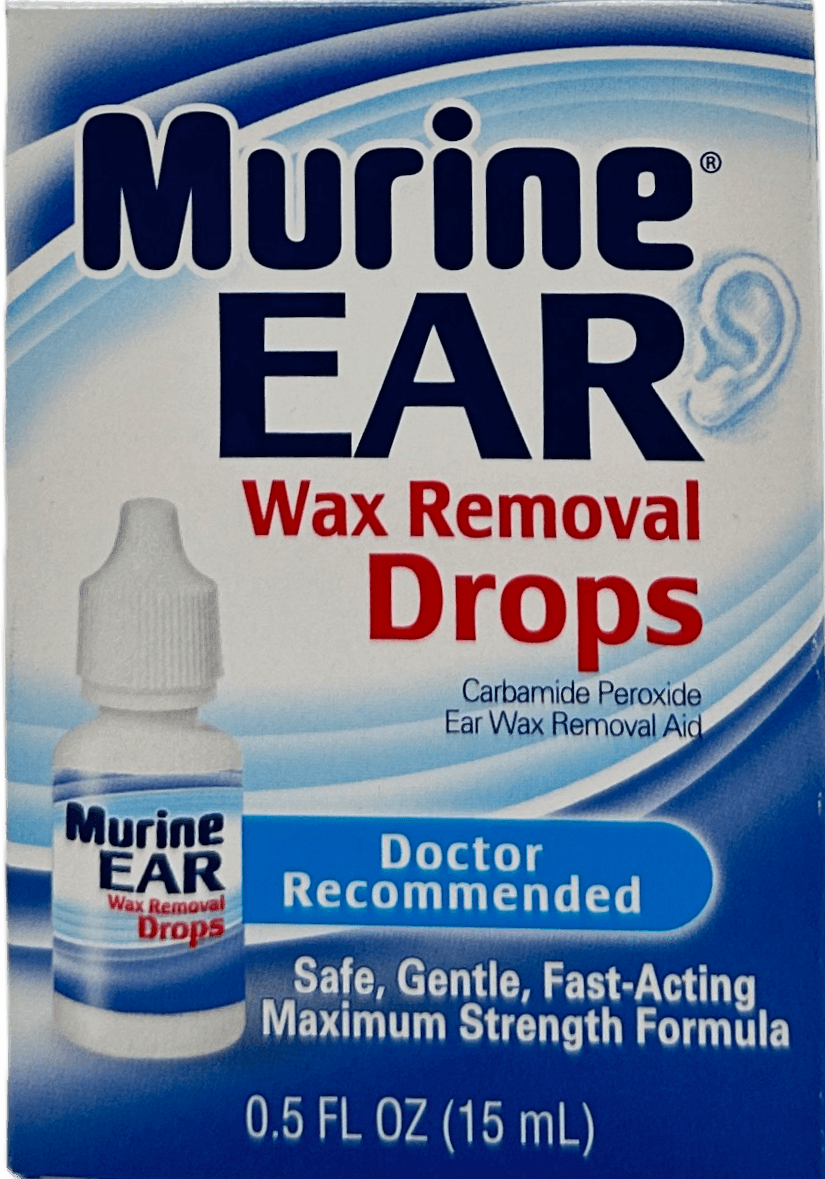 Murine Ear Wax Removal Drops – 0.5 FL OZ