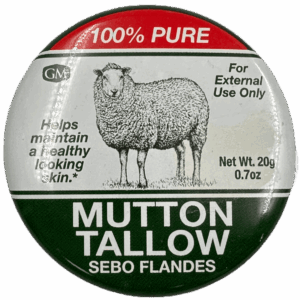 Mutton Tallow – Sebo Flandes – 0.7 OZ