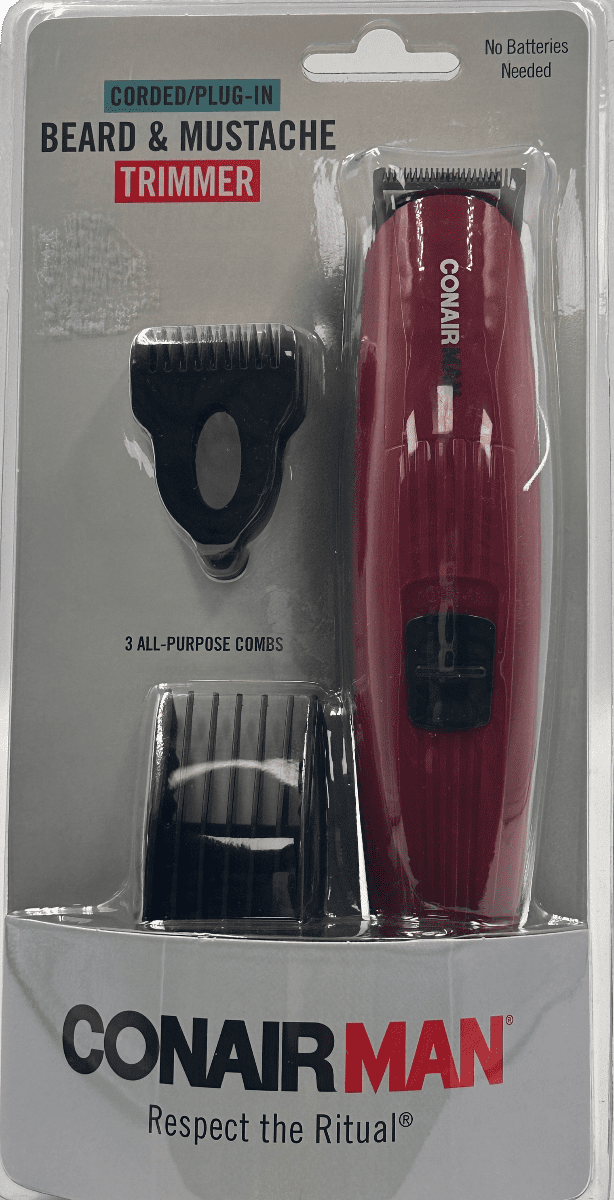 Conair Man Beard & Mustache Trimmer