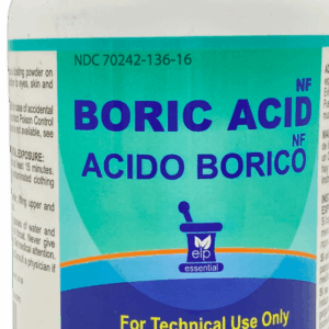 Boric Acid NF – 16 OZ