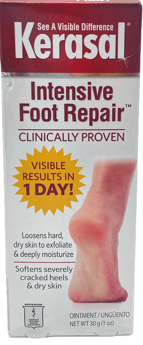 Kerasal – Intensive Foot Repair Ointment – 1 OZ