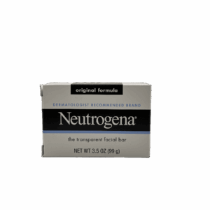 Neutrogena – Original Formula – Transparent Facial Bar – 3.5 Oz