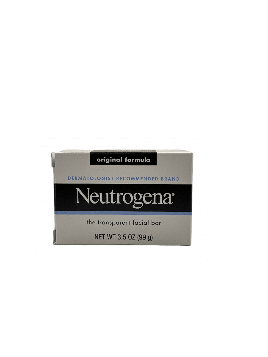 Neutrogena – Original Formula – Transparent Facial Bar – 3.5 Oz