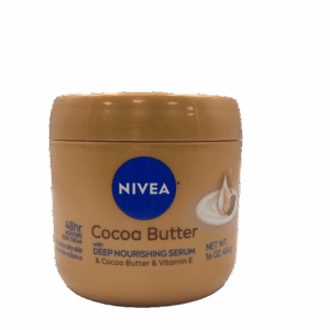 Nivea Body Lotion – Cocoa Butter – 16 Oz.