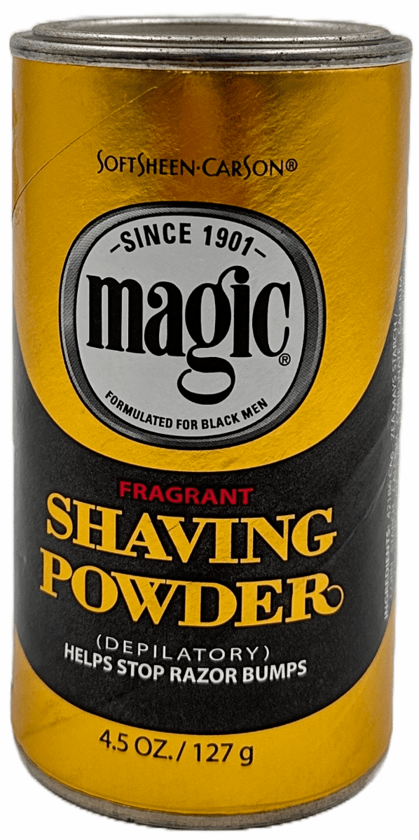 Magic – Fragrant Shaving Powder – 4.5 OZ