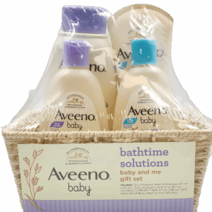 Aveeno Baby – Bathtime Solutions – Baby and Me Gift Set