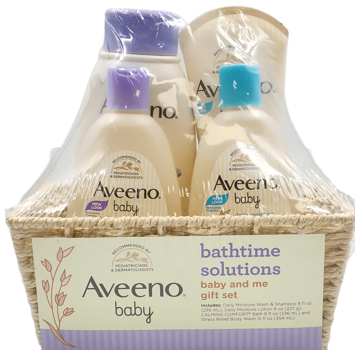 Aveeno Baby – Bathtime Solutions – Baby and Me Gift Set