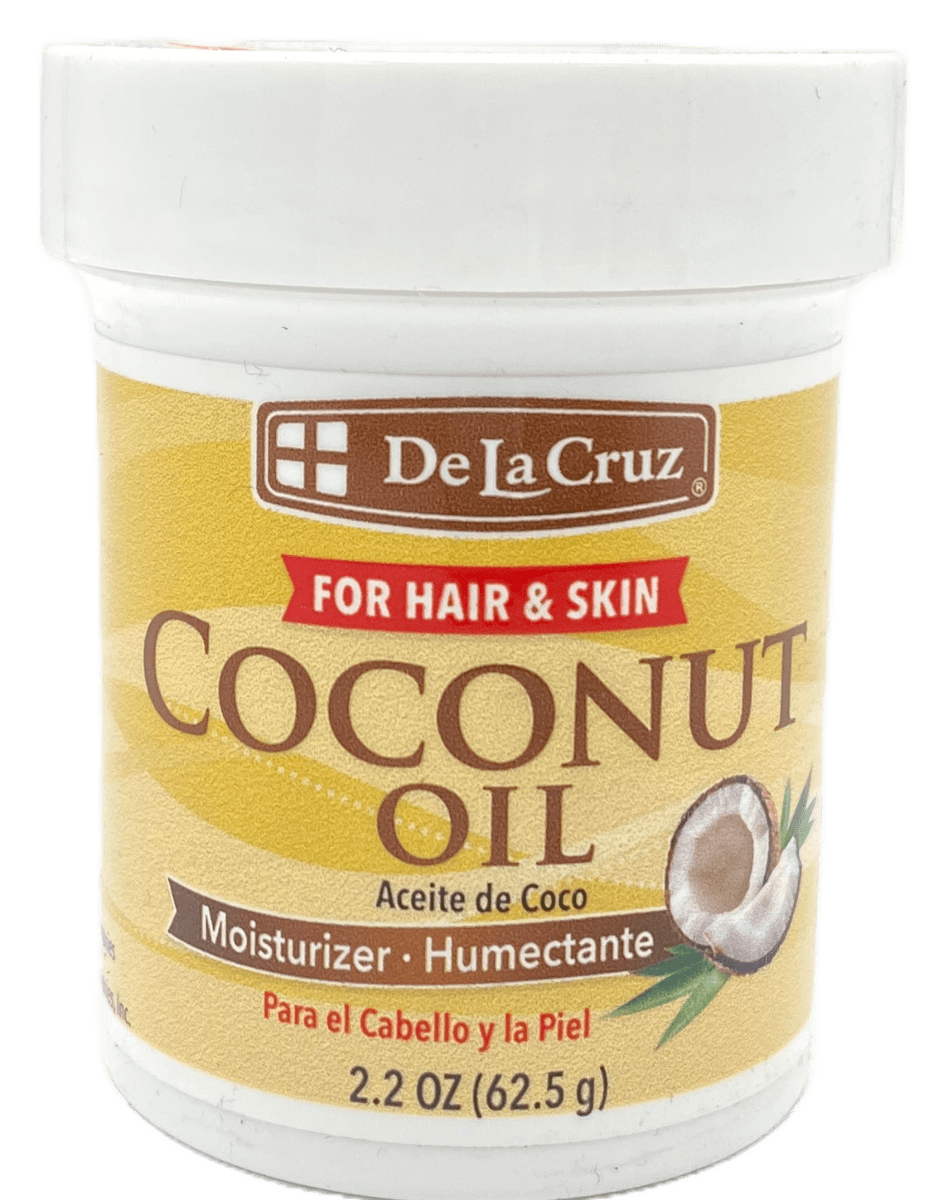 De La Cruz Coconut Oil – 2.2 OZ