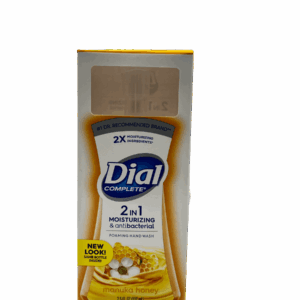 Dial 2 In 1 Foaming Hand Wash – Manuka Honey – 7.5 Fl. Oz.
