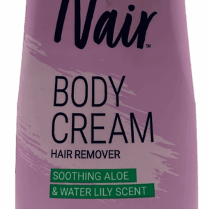Nair Body Cream Hair Remover Aloe & Water Lily Scent – 9 oz