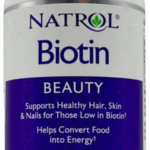 Natrol – Biotin 10,000 mcg Tablets – 100 Ct