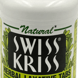 Natural – Swiss Kriss – Herbal Laxative Tablets – 250 Ct