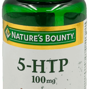 Nature’s Bounty – 5 HTP 100 mg Capsules – 60 Ct