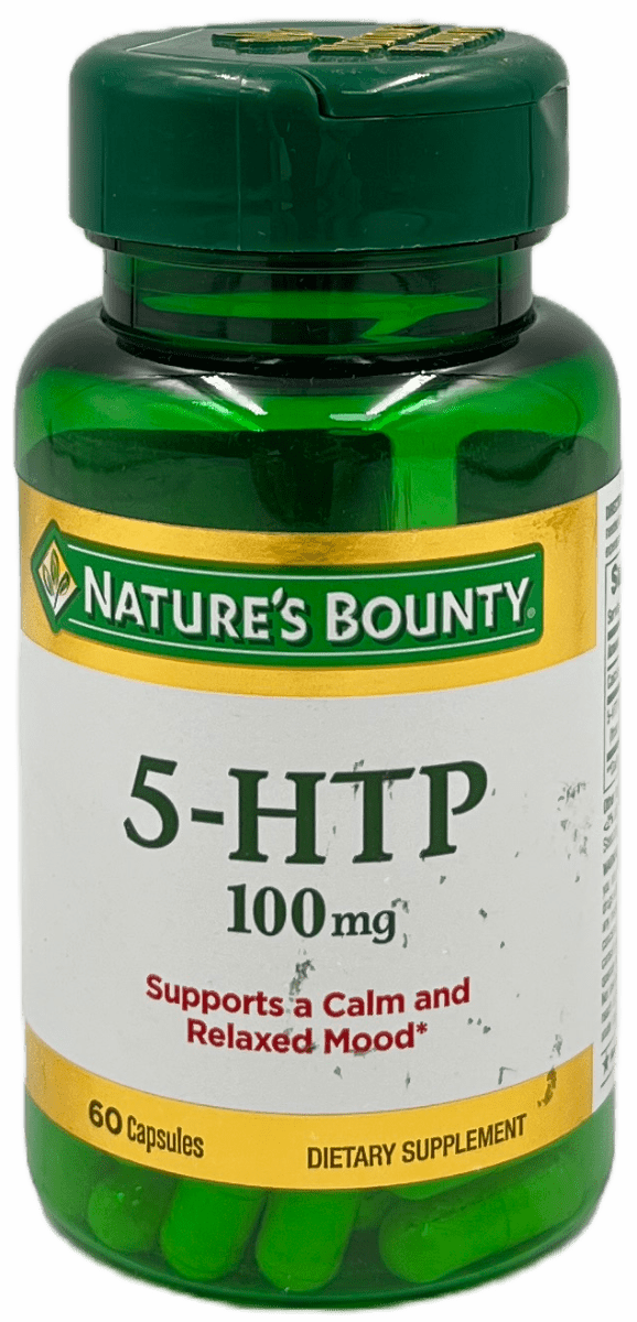 Nature’s Bounty – 5 HTP 100 mg Capsules – 60 Ct