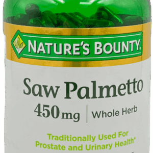 Nature’s Bounty – Saw Palmetto 450 mg Capsules – 250 Ct