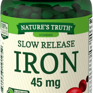 Nature’s Truth – Iron 45 mg – Slow Release-50 Tablets