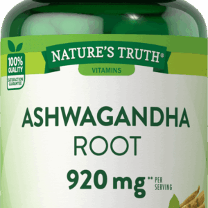 Nature’s Truth Ashwagandha Root 920 mg – 90 Quick Release Capsules