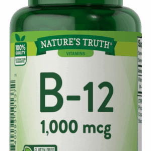 Nature’s Truth B-12 1000 mcg – 100 Tablets