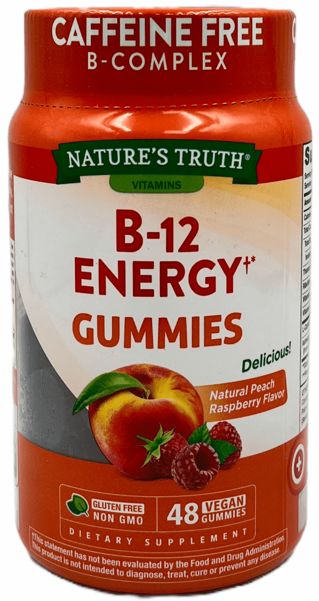 Nature’s Truth B-12 Energy Gummies – 48 Ct