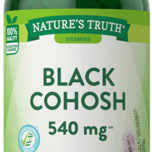 Nature’s Truth Black Cohosh 540 mg Capsules – 100 Ct