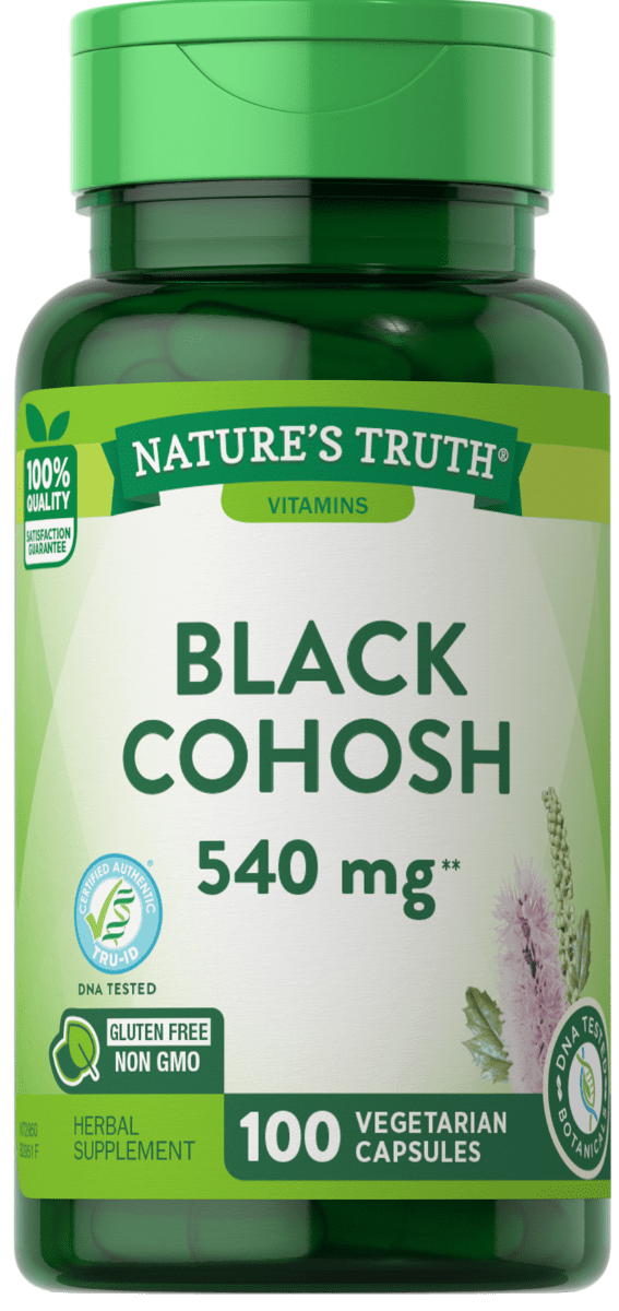 Nature’s Truth Black Cohosh 540 mg Capsules – 100 Ct