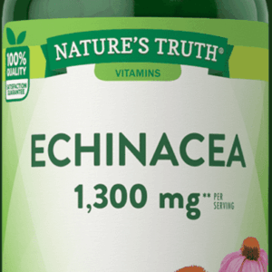 Nature’s Truth Echinacea 1300mg – 100 Capsules