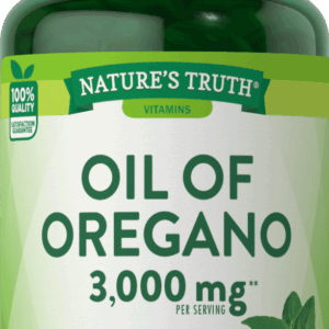 Nature’s Truth Oil of Oregano – 3000 mg – 90 Softgels
