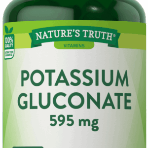 Nature’s Truth Potassium Gluconate 595 mg – 100 Caplets