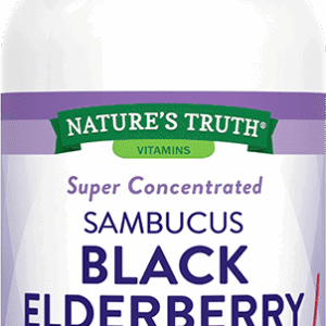 Nature’s Truth Sambucus Black Elderberry Extract 4250mg – 8 FL OZ
