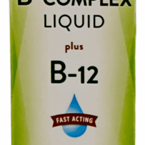 Nature’s Truth Sublingual B-Complex Liquid plus B-12 – Natural Berry Flavor – 2 FL OZ