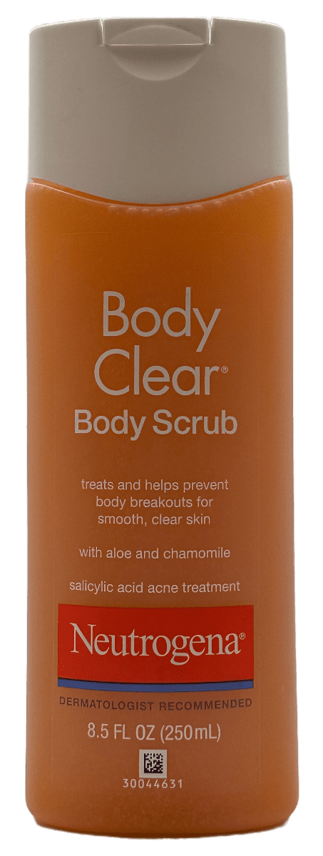 Neutrogena – Body Clear – Body Scrub – 8.5 FL OZ