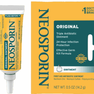Neosporin – Triple Antibiotic Ointment – Original – 0.5 Oz