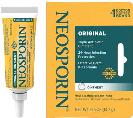 Neosporin – Triple Antibiotic Ointment – Original – 0.5 Oz